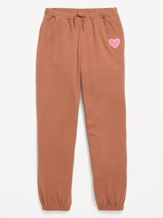 Favorite Fleece High-Waisted Jogger Sweatpants for Girls | Old Navy (US)