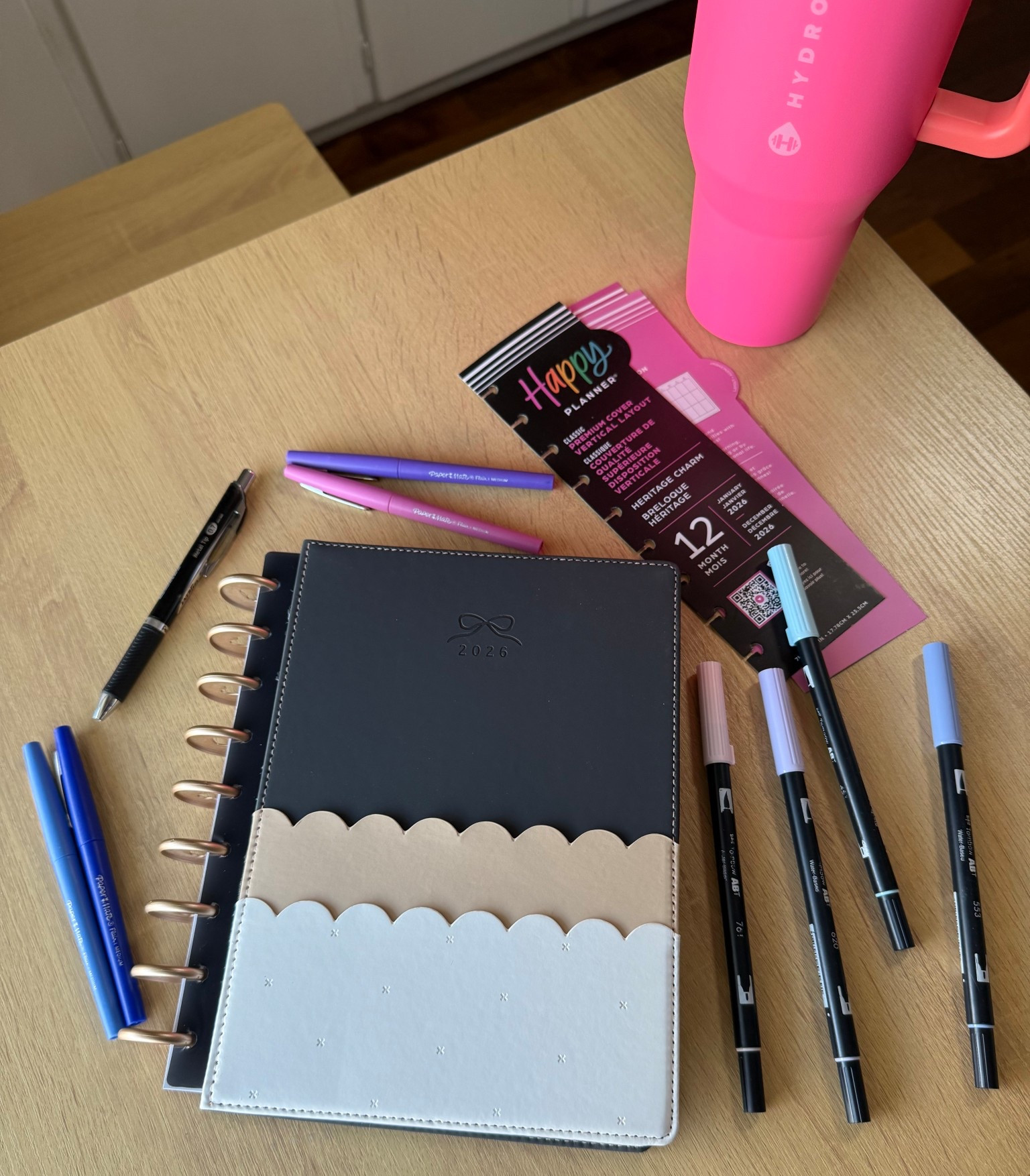 2026 planner + my planner writing essentials 🗓️✏️ planner I have is now sold out but I linked similar !

#LTKmorningroutine #LTKdayinmylife #LTKgrwm
