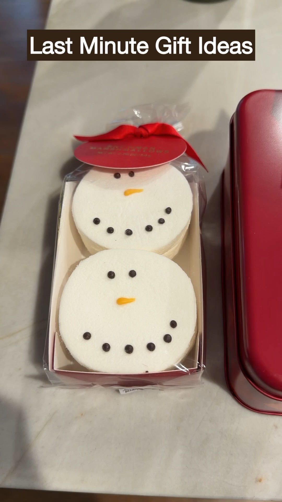 Last minute gift ideas for the host, all under $30 and on sale for Cyber Monday. Snowman marshmallows for a cozy touch, dark chocolate sea salt caramels that always feel special, and a candle with warm notes of musk and firewood that instantly sets the mood. Easy, thoughtful gifts you can grab now and bring straight to the table.

#LTKCyberWeek #LTKFindsUnder50 #LTKGiftGuide