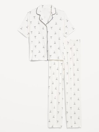 Classic Pajama Pant Set | Old Navy (US)