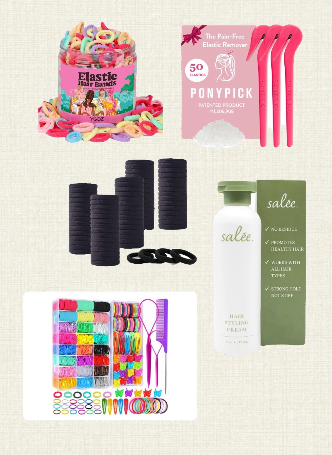 Some of our hair favorites on sale for Prime Day! 