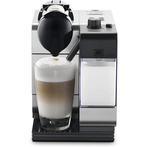 Nespresso Lattissima Plus Espresso and Cappuccino Machine Capsule System, 19 Bar, Silver | Walmart (US)