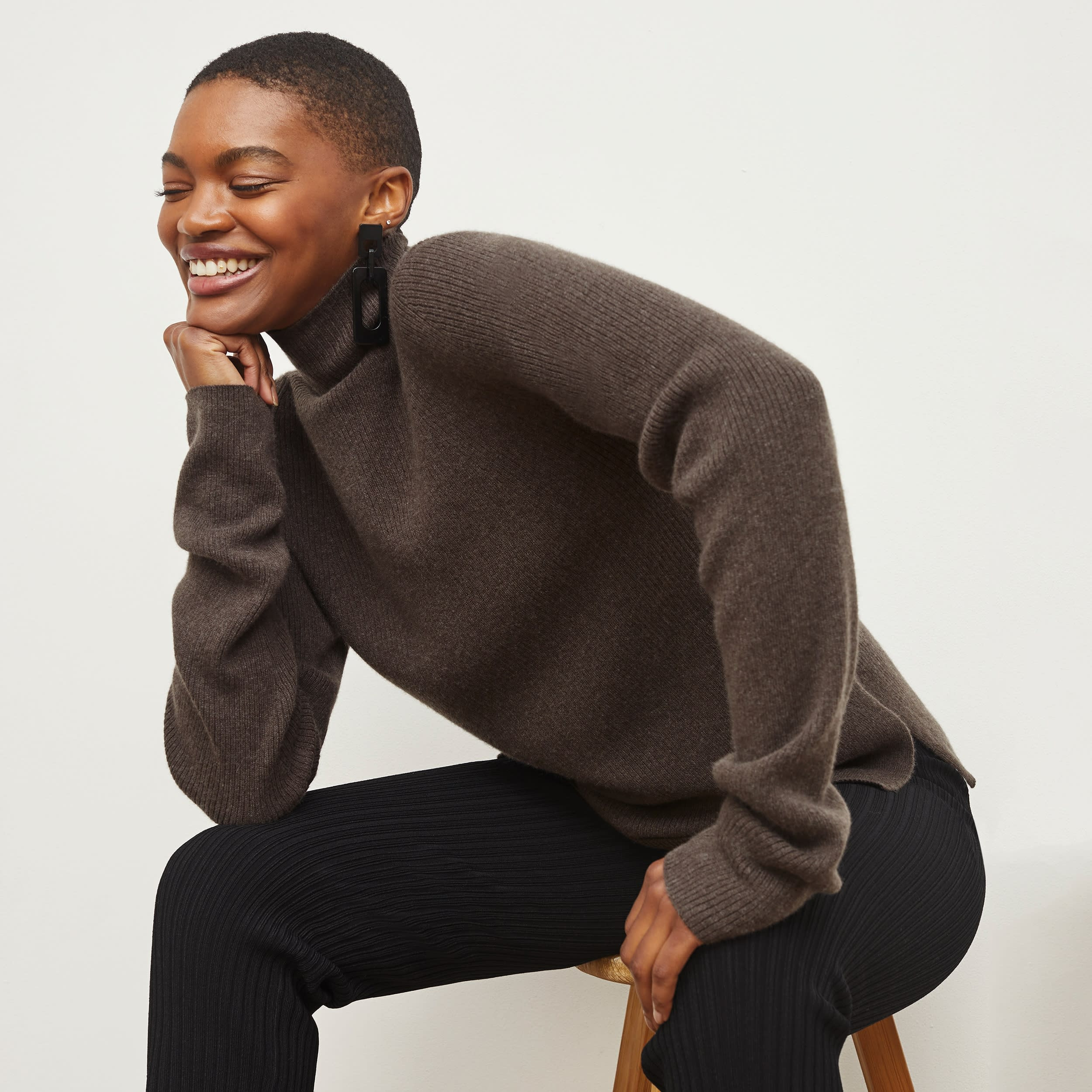 The McKenzie Sweater - Cashmere | MM LaFleur