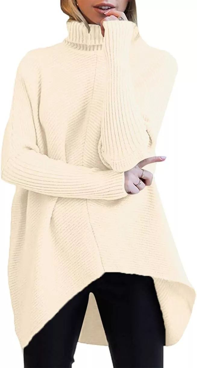 ANRABESS Womens Turtleneck Long … curated on LTK