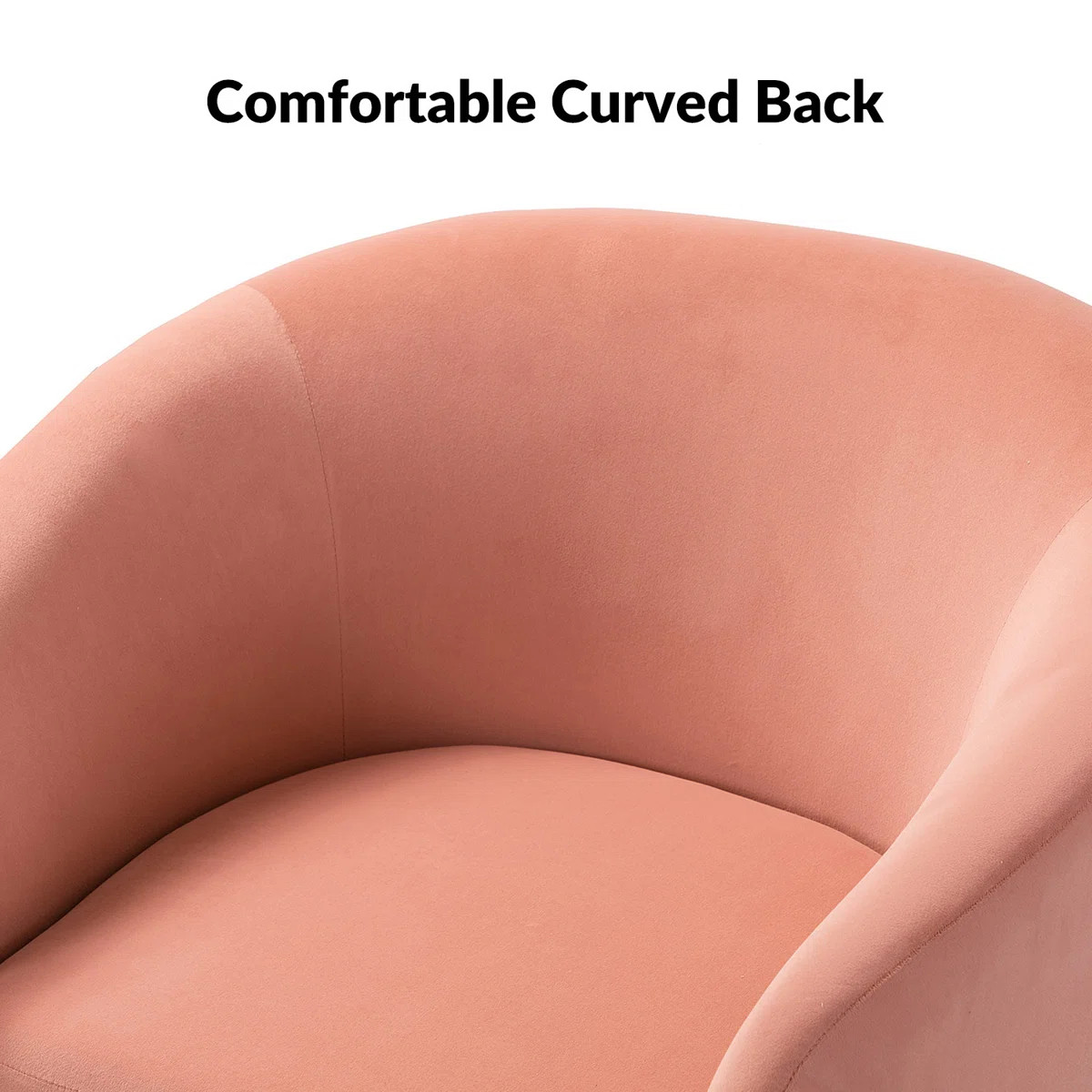 Holden Velvet Swivel Accent Chair (Set of 2) | Wayfair North America