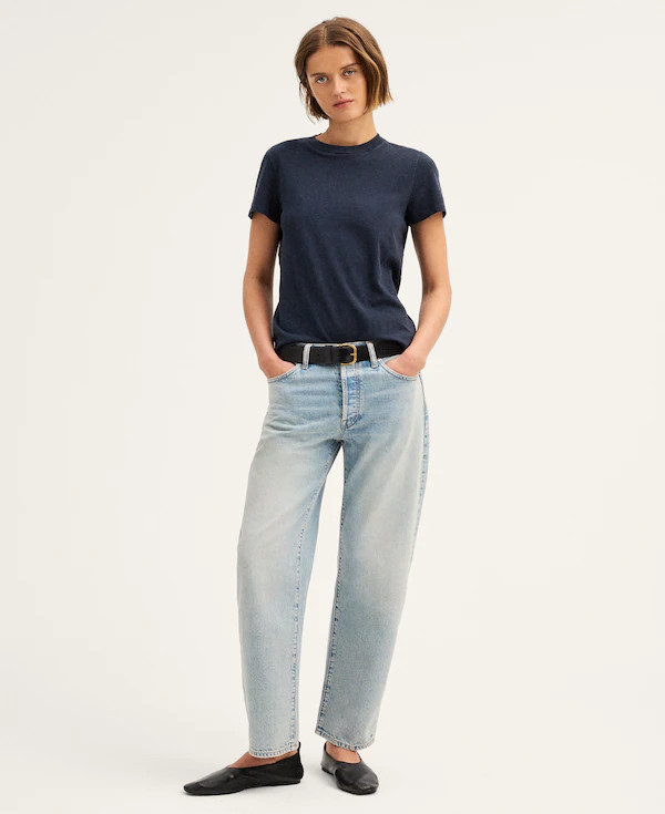 The Barrel-Leg Jean | Madewell
