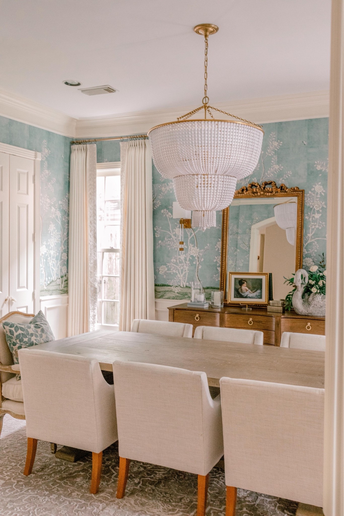 Dining room at the park house!

#LTKvlog #LTKSeasonal #LTKHome
