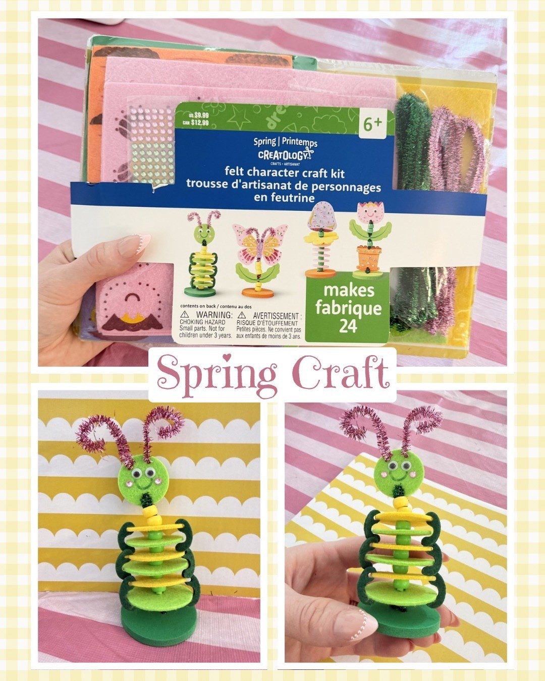 Super cute Spring craft activity!

#LTKmomlife #LTKKids #LTKSeasonal