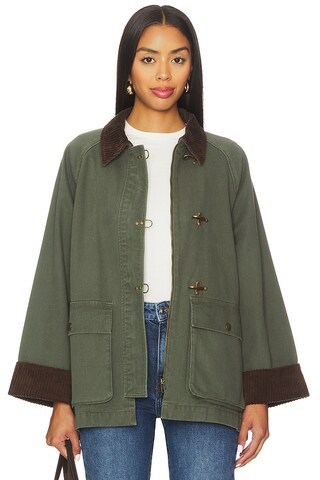 HEARTLOOM Charla Jacket in Army from Revolve.com | Revolve Clothing (Global)