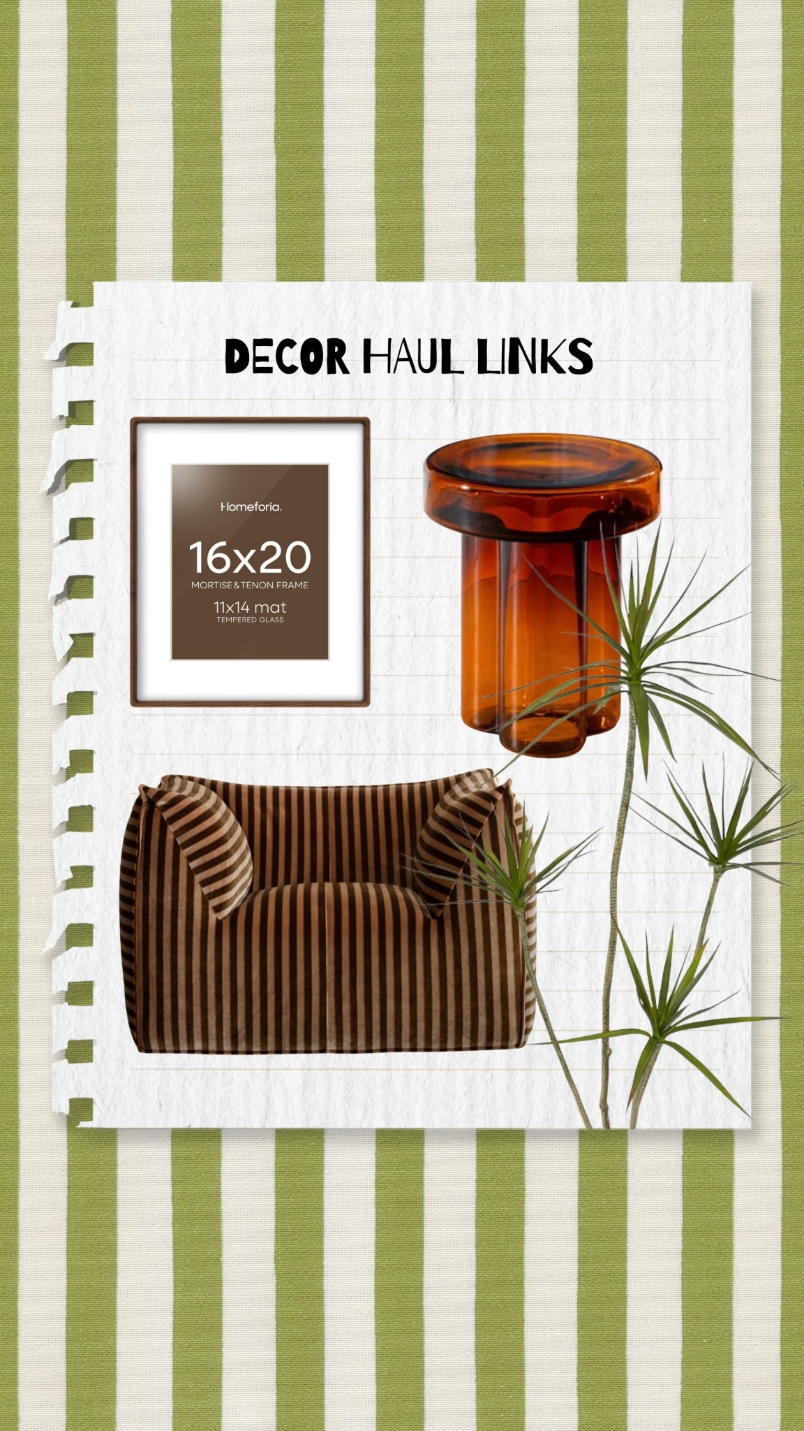 home decor haul for the living room makeover ⭐️

#LTKHome