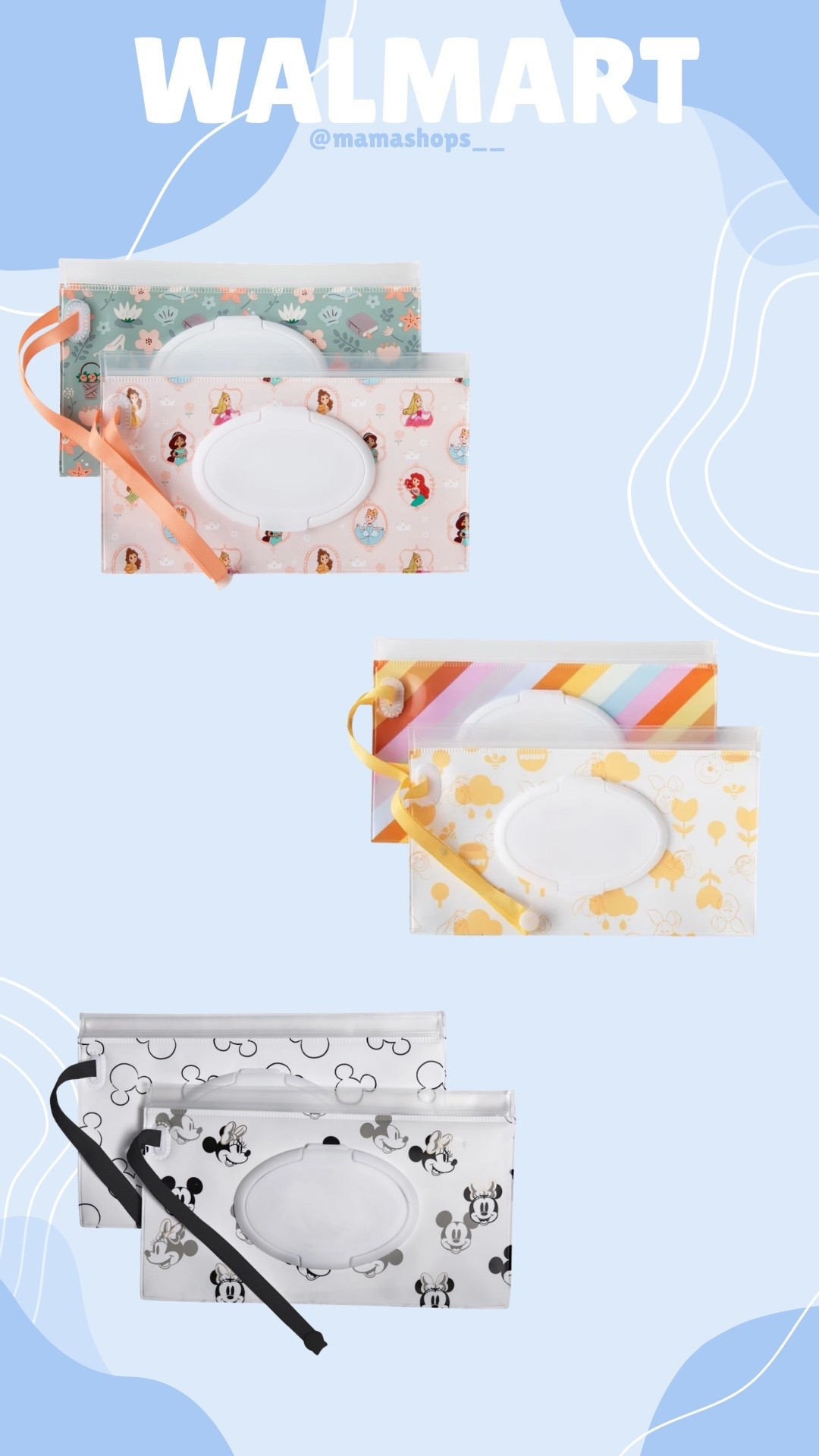 Disney baby reusable wipes pouches, super cute to use ! 👶🏻🥰

Linking here 🔗✨

#LTKmomlife #LTKBaby #LTKselfcare