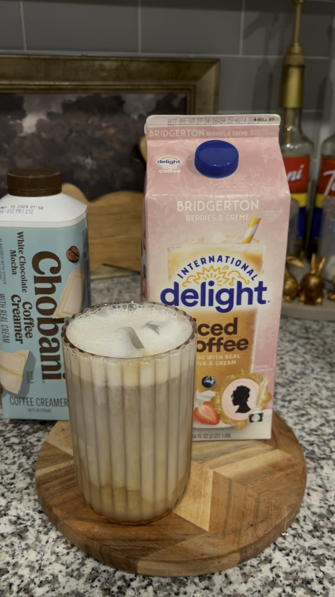 Bridgerton iced coffee delight premade iced coffee

#LTKhome #LTKSeasonal #LTKVideo