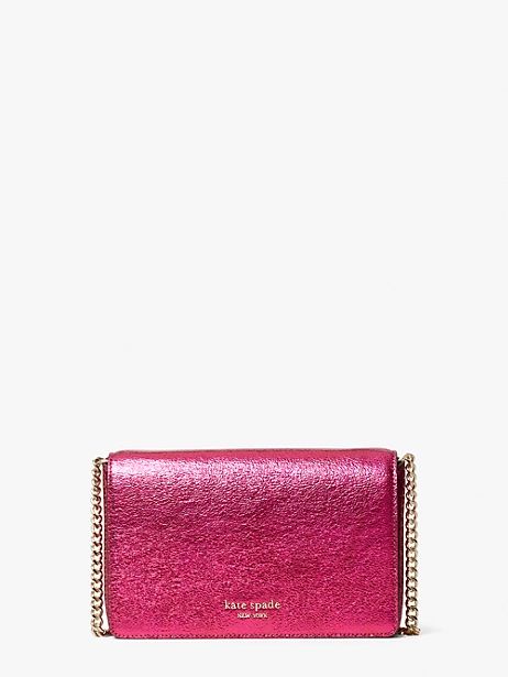 spencer metallic chain wallet | Kate Spade Outlet
