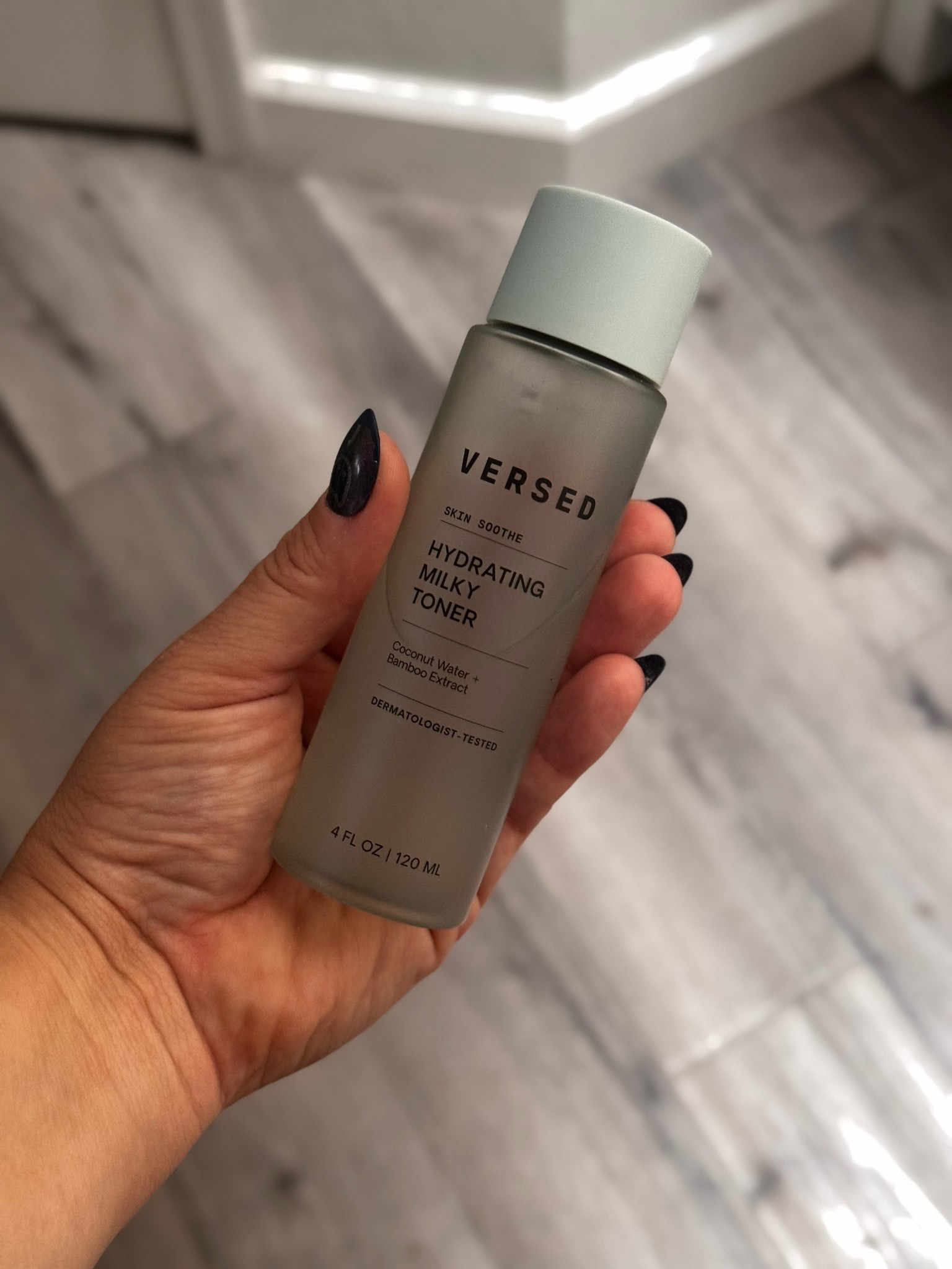 Verses hydrating milky toner great for adding hydration to my morning routine. 

#skincare #versed

#LTKmorningroutine #LTKselfcare #LTKmomlife