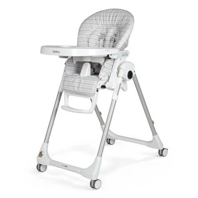 Peg Perego Zero 3 High Chair - White and Gray | Target