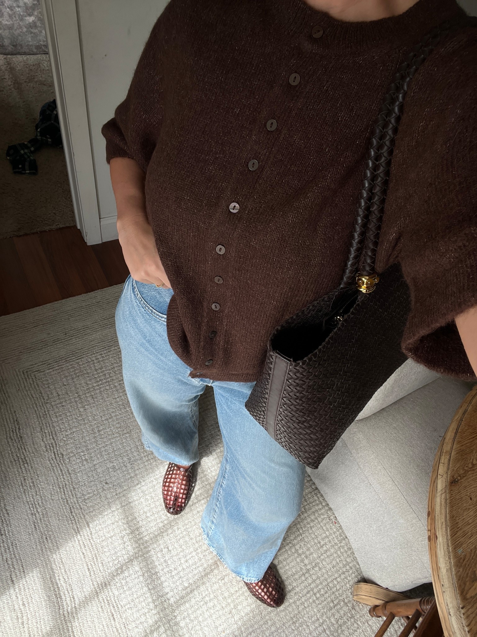 Outfit of the day! Jeans are also on sale! 

#LTKmomlife #LTKootd #LTKSeasonal