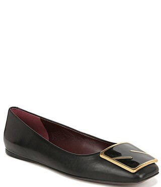 Sarto by Franco Sarto Flexa Amaya Leather Ballet Flats | Dillard's | Dillard's