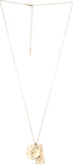 Ettika Long Zodiac Charm Necklace | Nordstrom | Nordstrom
