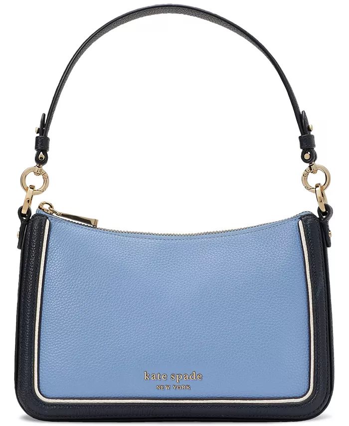 Hudson Colorblocked Pebbled Leather Small Convertible Crossbody | Macys (US)