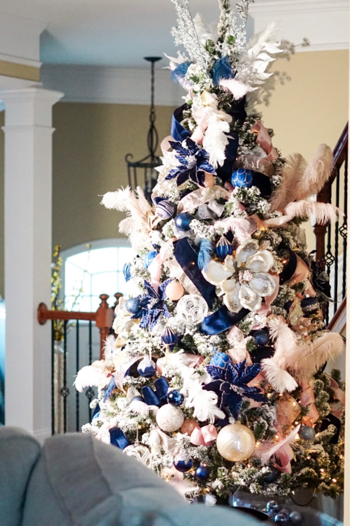 Never too early to start planning on g for the holidays. Shop my navy and pink Christmas tree here! 

#LTKSeasonal #LTKhome