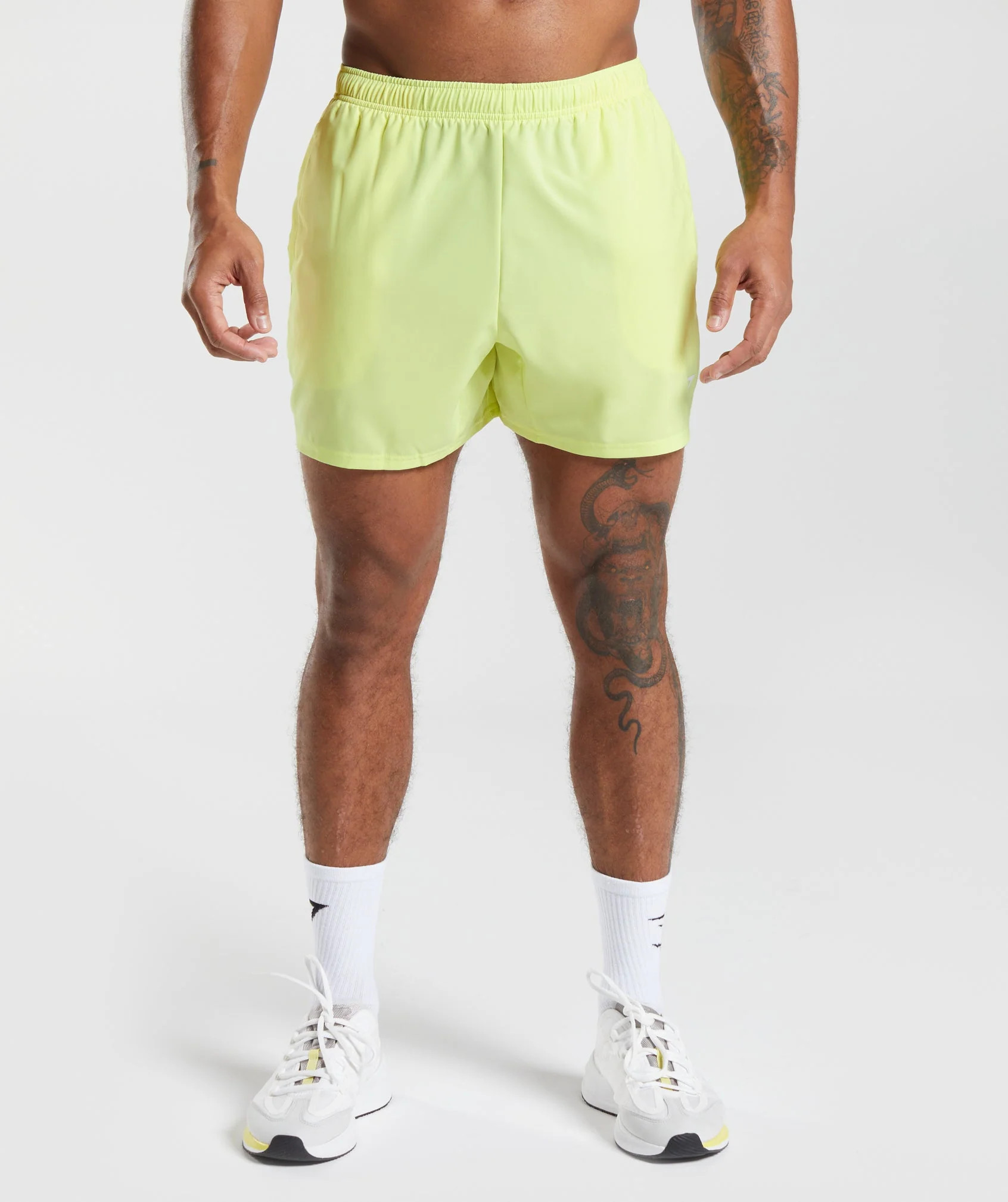 Gymshark Arrival 5" Shorts - Firefly Green | Gymshark US