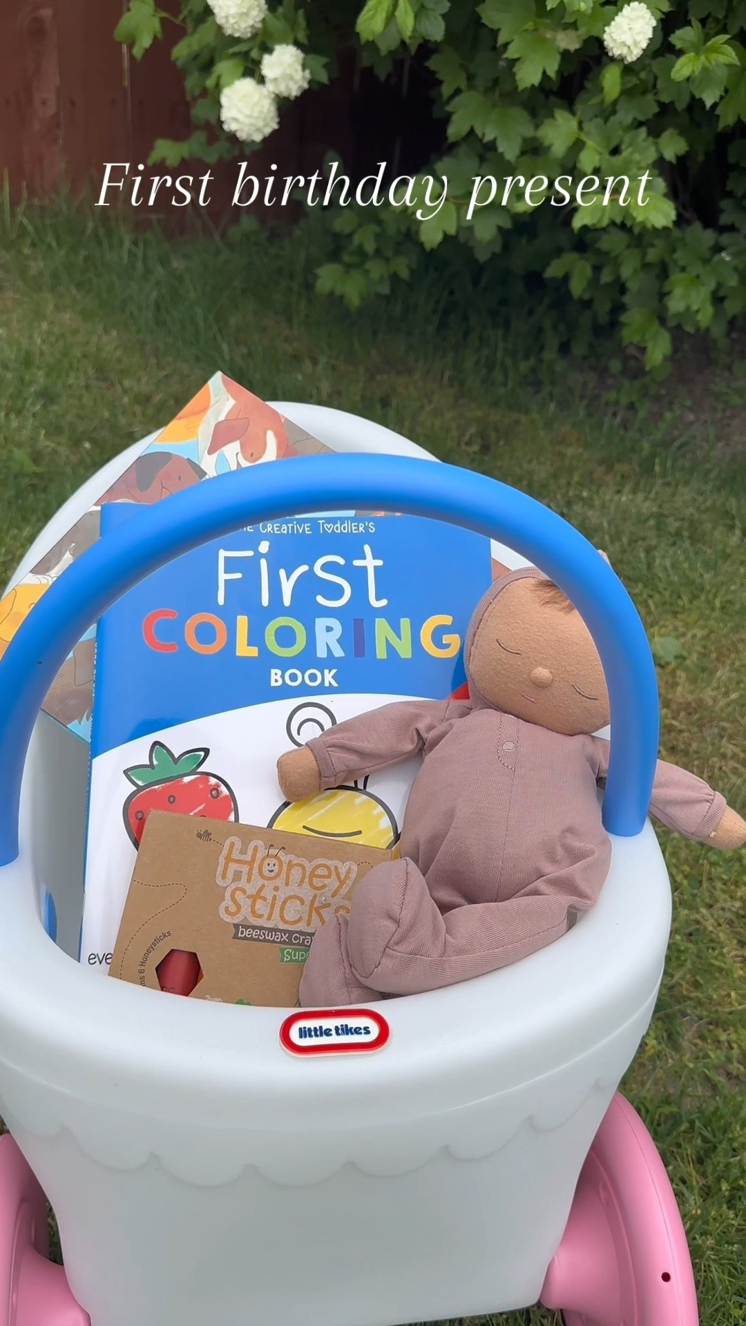 What I got my friends daughter for her first birthday. 🥰
I bought my daughter an Olli Ella dolls for her first birthday and she loved it 🥹 such a great gift idea! 

#LTKBaby #LTKGiftGuide #LTKKids