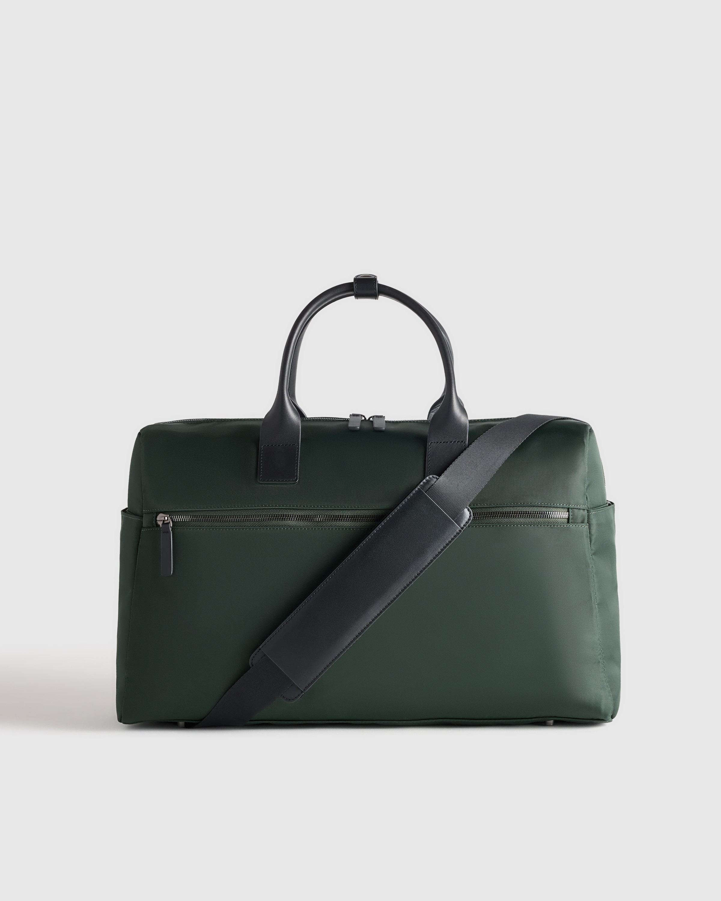 Quince | Voyage Nylon Travel Duffle in Dark Green | Quince