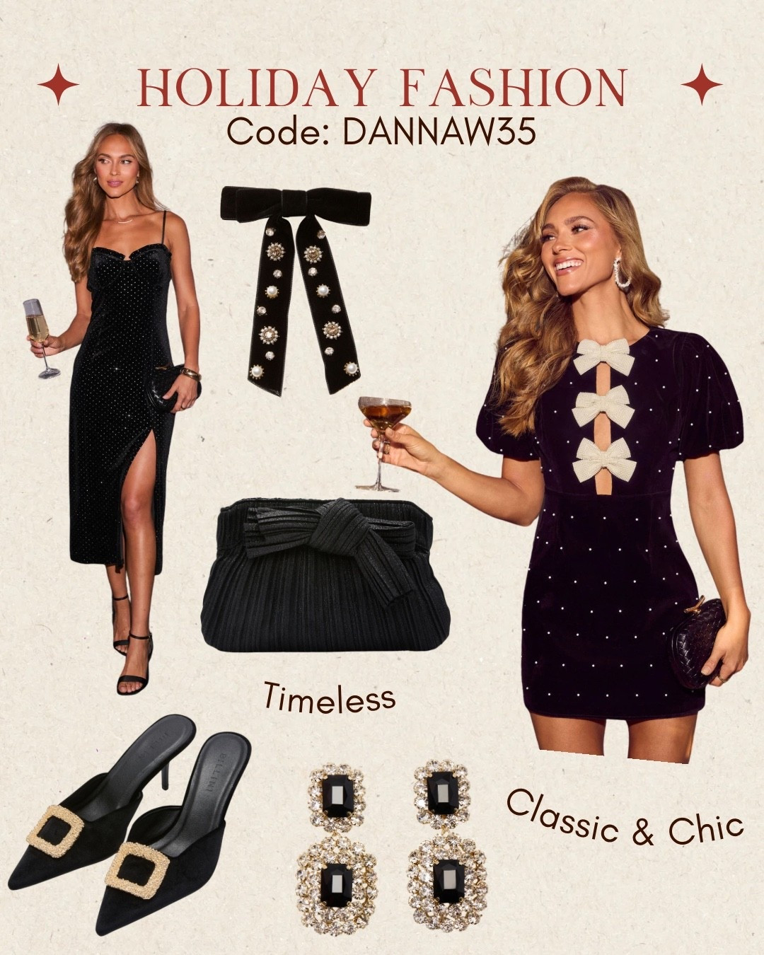 Holiday fashion that is so good. 

Use code: DANNAW35 for 35% off entire site. 



#LTKParties #LTKHoliday #LTKStyleTip