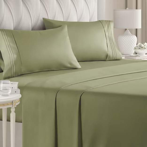 4 Piece Microfiber Sheet Set - CGK Unlimited | Target