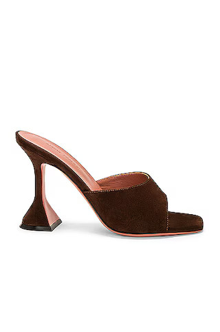 Lupita Suede Slipper Mule | FWRD 