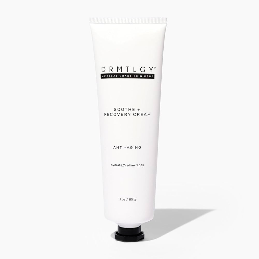DRMTLGY Soothe and Recovery Cream Face Moisturizer. Fragrance Free, Oil Free, Noncomedogenic Face... | Amazon (US)