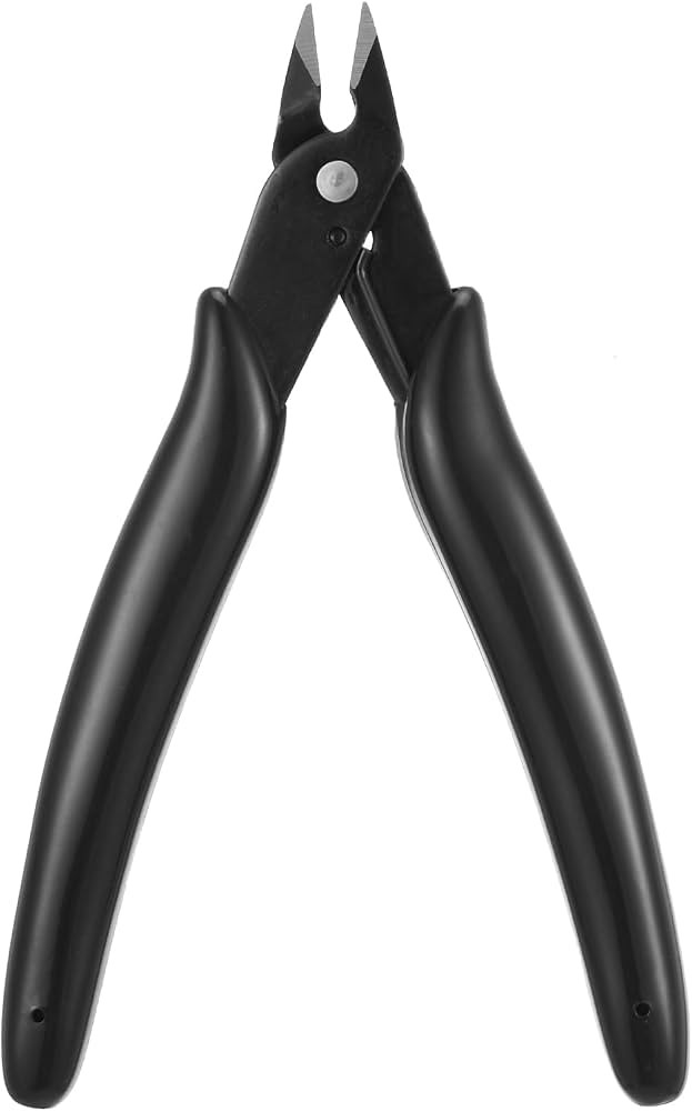 Hair Extension Tools Kit - Keratin Bond Cutting Pliers with An Opening Spring, Mini Hair Pliers f... | Amazon (US)