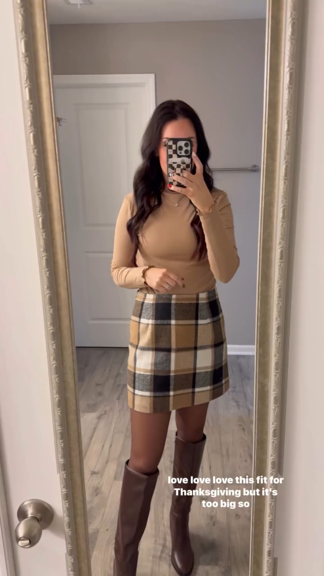 Love this easy Thanksgiving fit! 

Top- size Medium
Skirt- size Medium

use code MORGAN12 for 12% off $500+

#LTKTall #LTKSeasonal #LTKHoliday