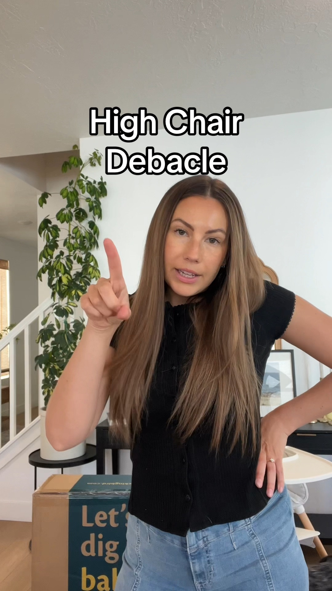 High chair! 
#mockingbirdhigchair #lalohighchair 