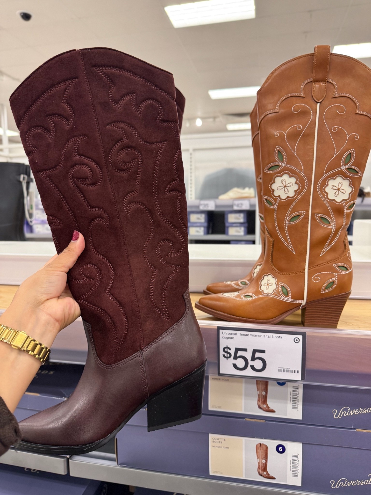 40% off target boots + shoes

Target deals, target style