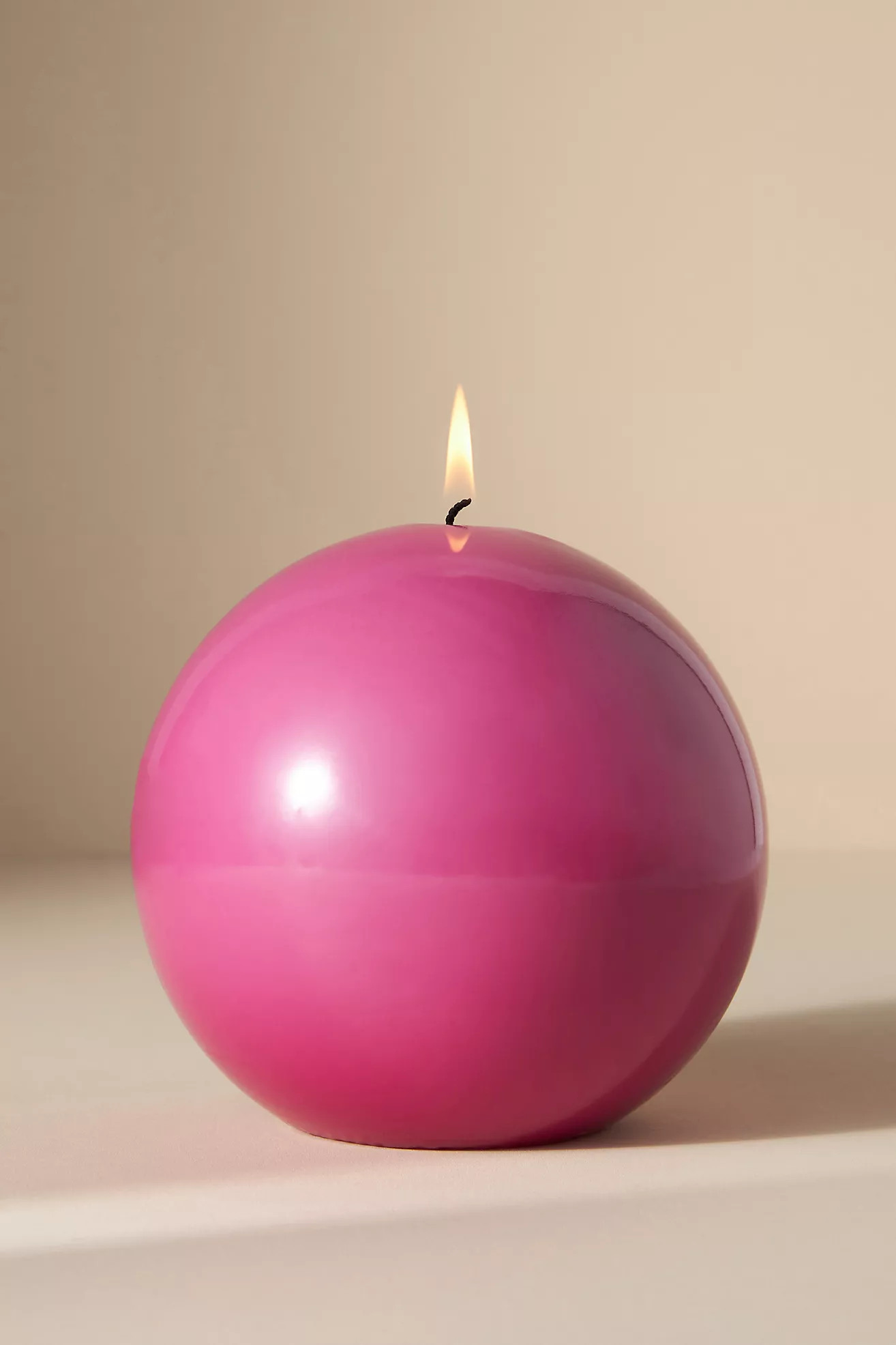 Wax Sphere Candle | Anthropologie (US)