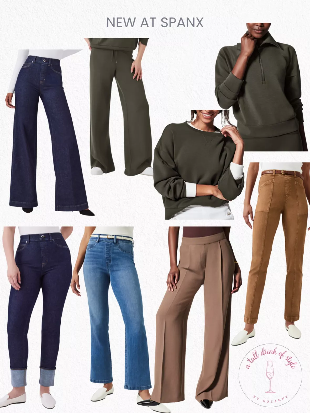 Stretch Twill Straight Leg Pant curated on LTK