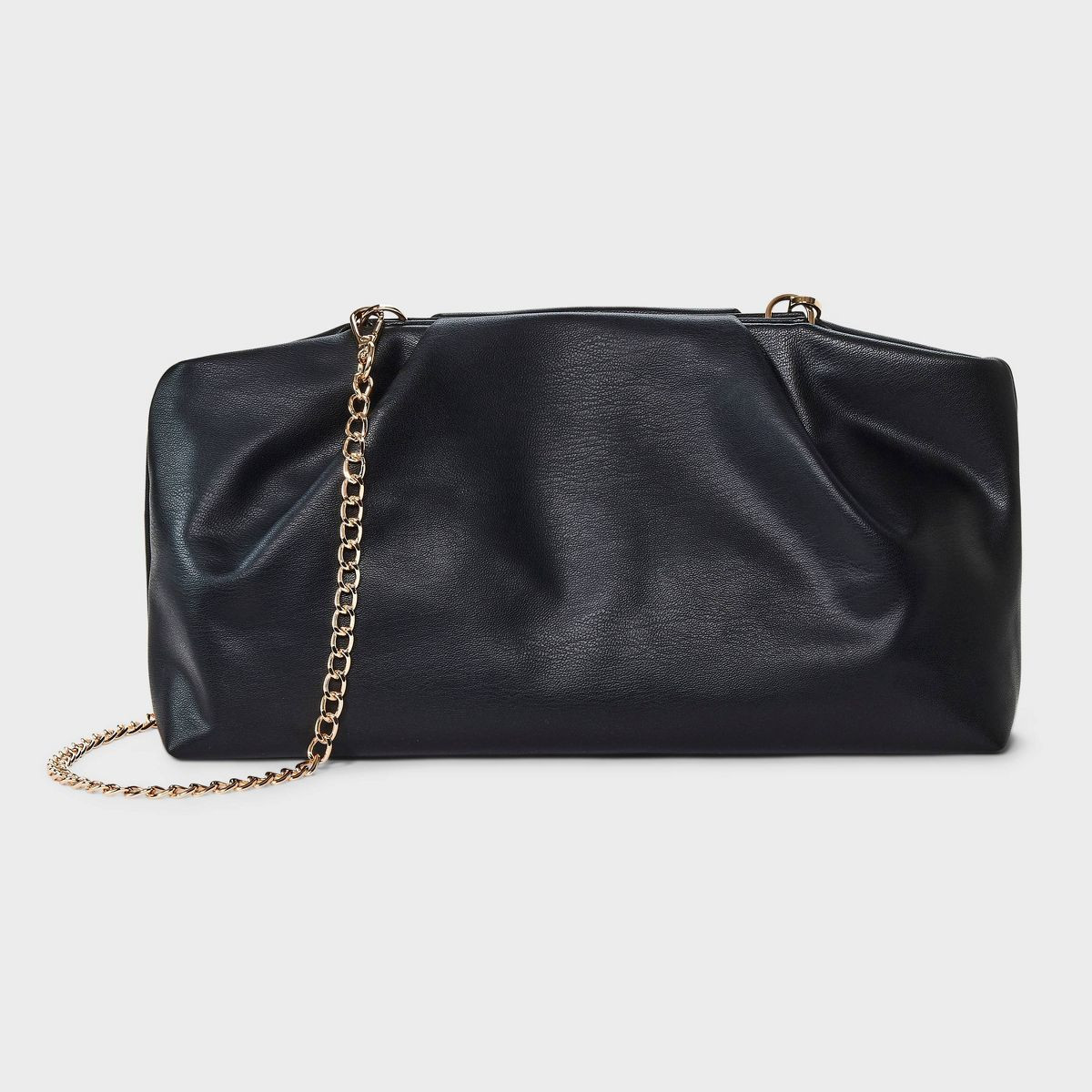 Slouchy Clutch Handbag - A New Day™ Black | Target