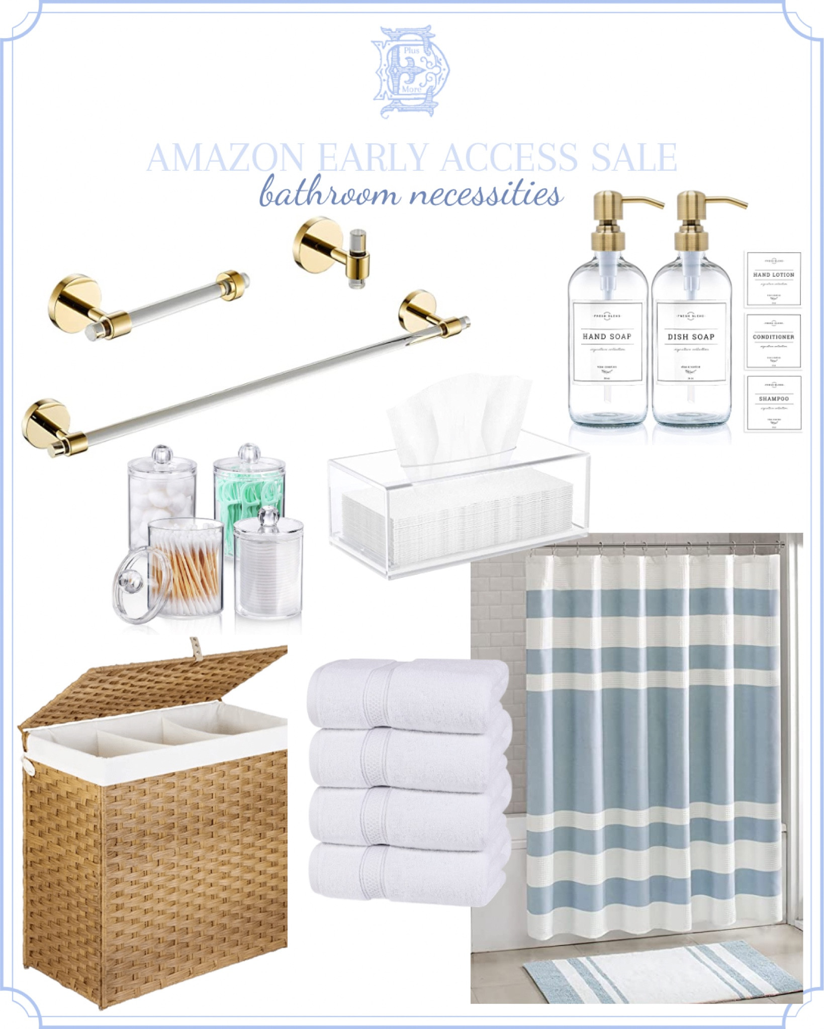 Amazon Prime Early Access bathroom necessities on sale!

#LTKunder50 #LTKhome #LTKsalealert