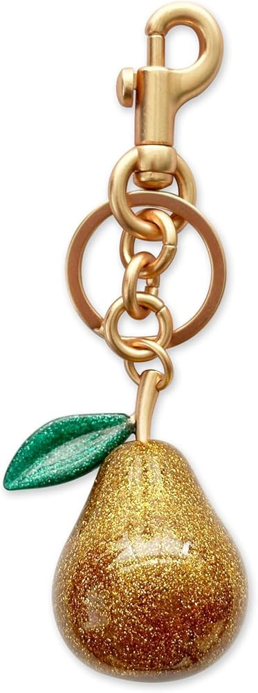 Cute Pear Keychain,Bag Charms,Handbag Charms for Purses,Key Chains Accessories Decor for Women Ch... | Amazon (US)