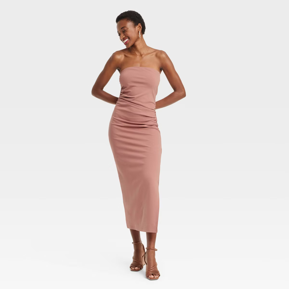Women's Knit Midi Dress - A New Day™ | Target