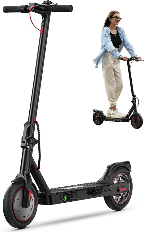 iScooter Electric Scooter for Adults, 18/12 Miles Long Range,18/15.6 Mph Top Speed, Commuting Ele... | Amazon (US)