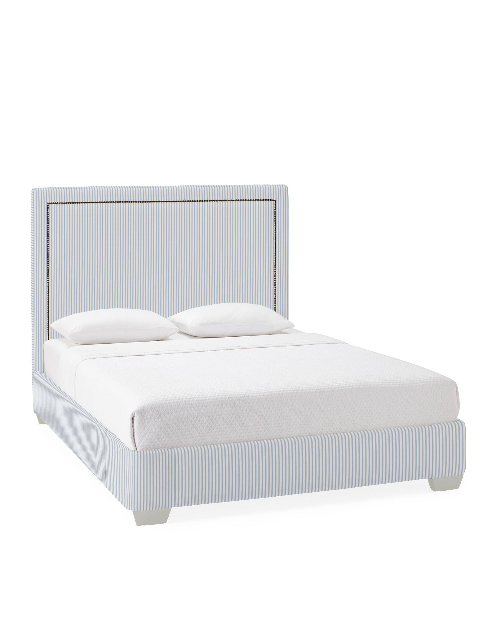 Tall Octavia Bed with Nailheads | Serena and Lily