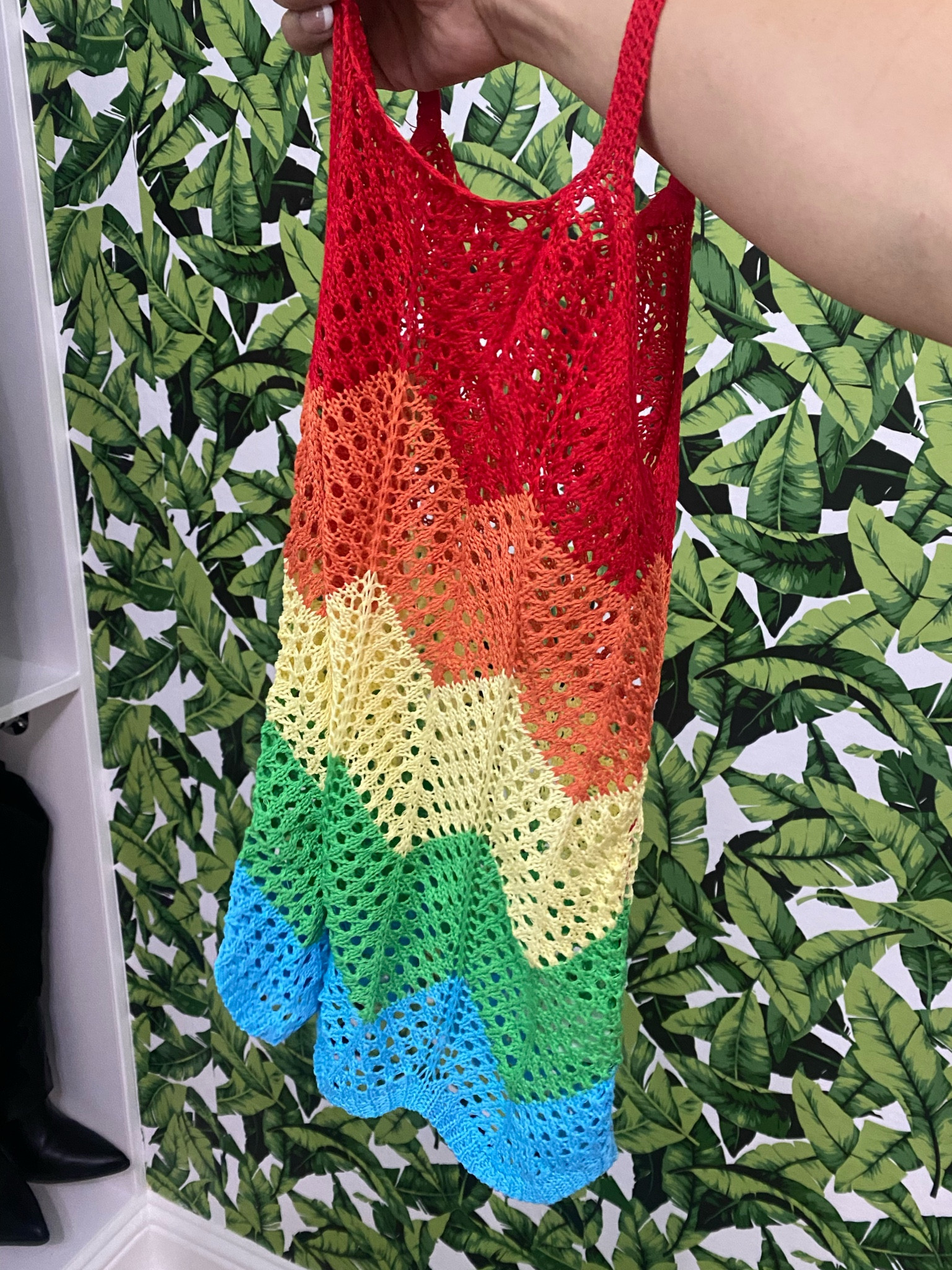 Found this colorful crochet cover up for Camila on Amazon!

#LTKswim #LTKSeasonal #LTKkids