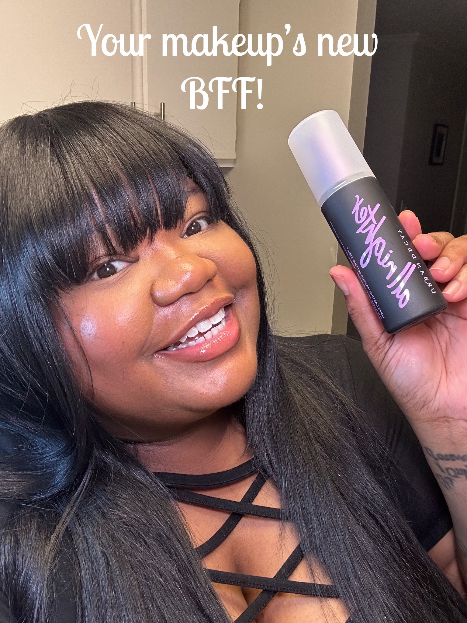 Makeup that lasts as long as you do! ✨ The Urban Decay All Nighter Setting Spray keeps your look flawless for up to 16 hours—no melting, no fading, just all-day perfection. A must-have for every beauty routine! Shop it now on LTK. #LTKBeauty #UrbanDecay #AllNighterSpray #MakeupMustHave #LongLastingMakeup #BeautyLover #MakeupHacks #FlawlessFinish #SettingSpray #UrbanDecayAllNighter #LTKFinds #LTKMakeup #BeautyEssentials #MakeupGoals #StayAllDay

#LTKSpringSale #LTKBeauty #LTKSaleAlert
