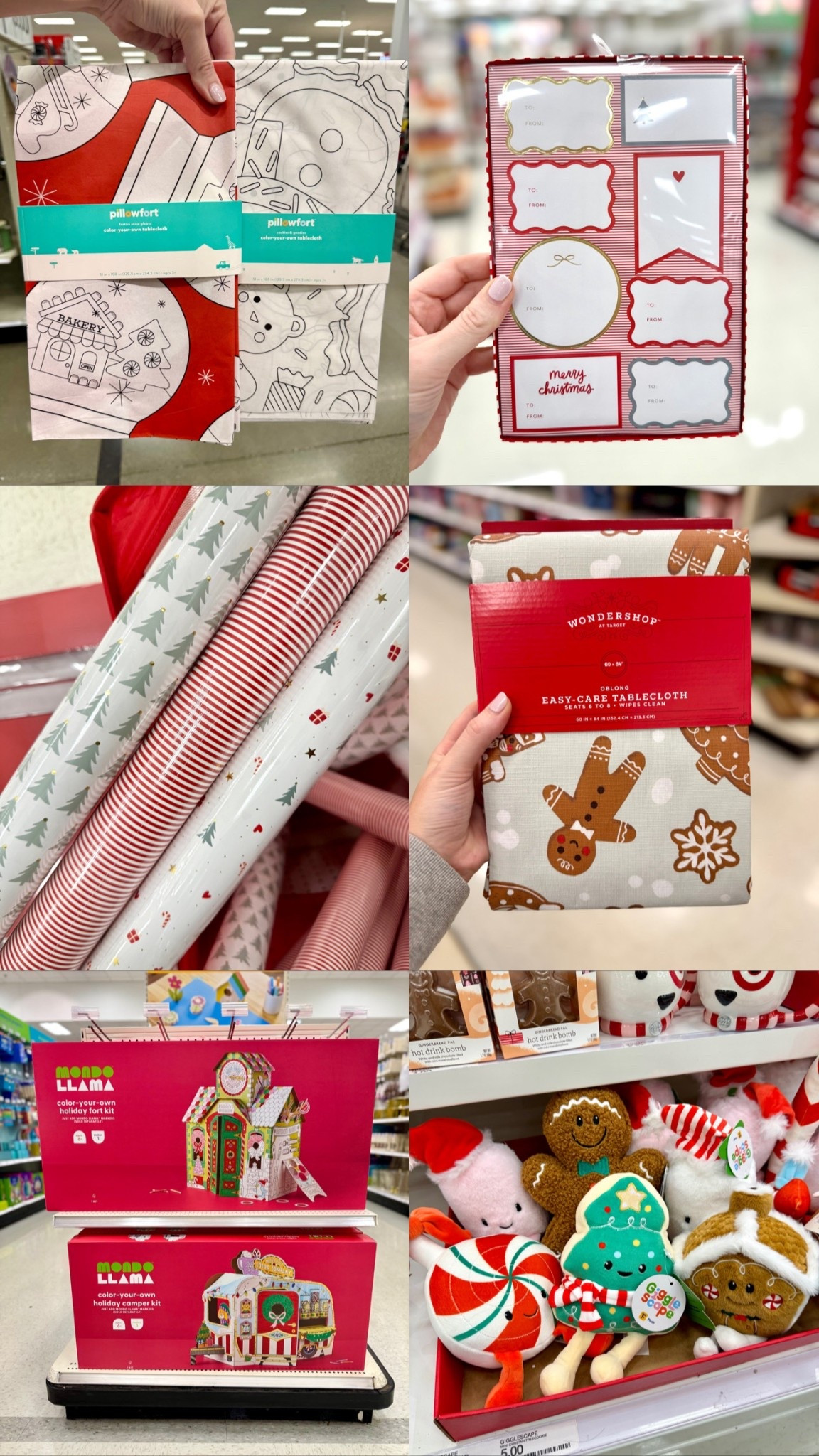 Target Christmas finds!

#LTKHome #LTKHoliday #LTKKids