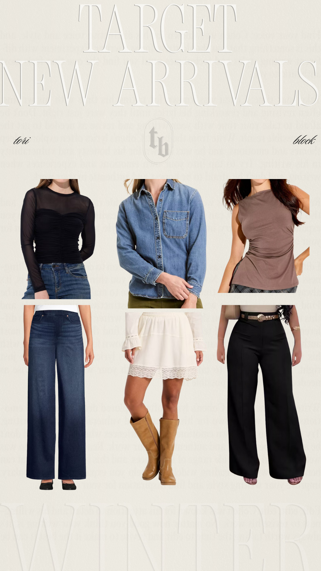 New Target Arrivals! 

 

#LTKgrwm #LTKootd #LTKMidsize