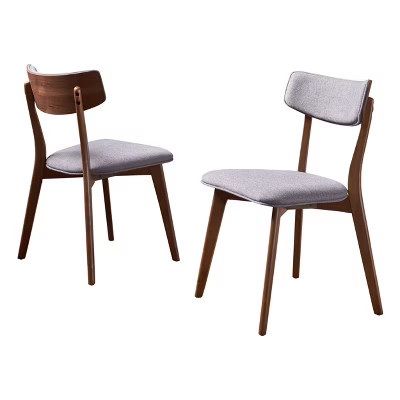 Set of 2 Chazz Mid-Century Dining Chair - Christopher Knight Home | Target