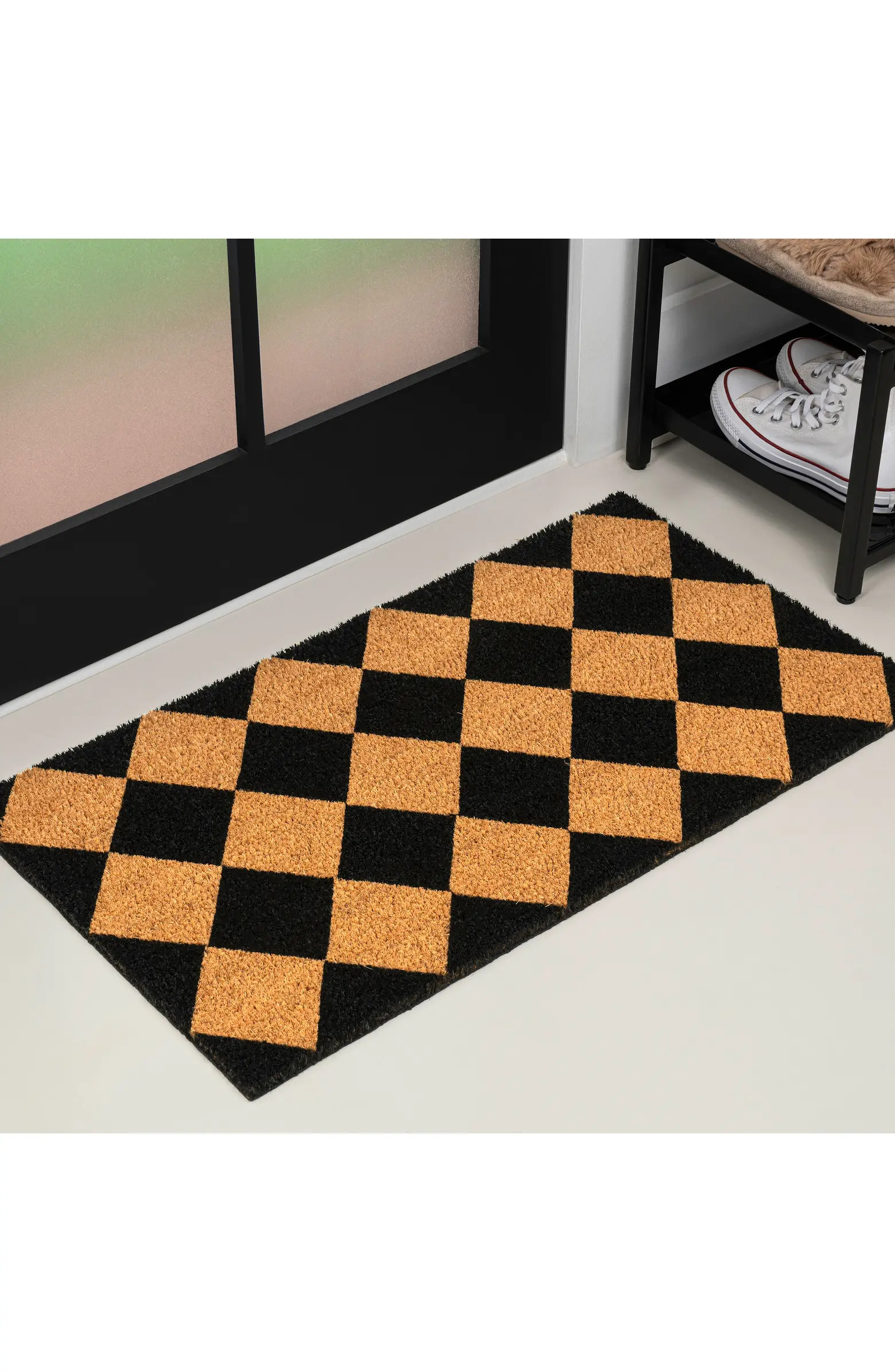 Peater Classic Casual Commerical Natural Coir Mat Indoor/Outdoor | Nordstrom