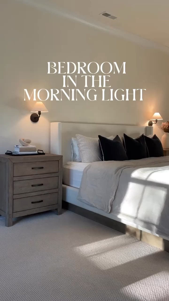#DreamyBedrooms
#BedroomGoals
#StylishSpaces
#InteriorDesign
#CozyChic
#ModernBedroom
#DecorInspo
#SereneSpaces #mirror #bed #nightstanddecor #nightstand #scones

#LTKVideo #LTKhome
